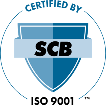 ISO 9001:2015 — Cert. No. 1120276