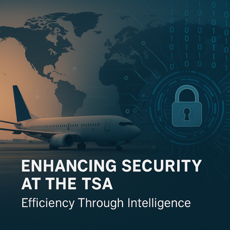 Operational Design as National Defense: Why TSA’s Secure Flight Mission Demands Mission-Aligned Innovation